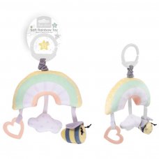 FS970: Rainbow Soft Toy & Teether